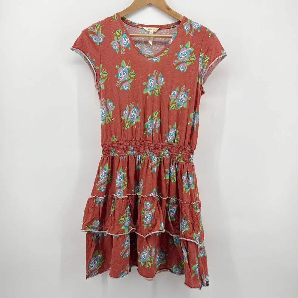 Matilda‎ Jane Brilliant Daydream Looks to Frill Dress Small Tiered Ruffle Floral - Picture 2 of 8
